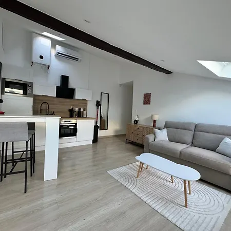 Centre Proche Gare Tvg Apartman