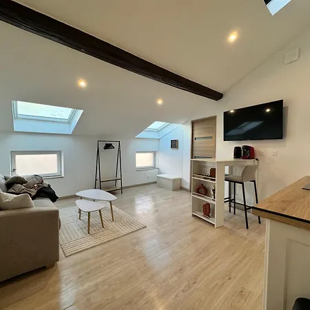 Centre Proche Gare Tvg Apartman Nancy