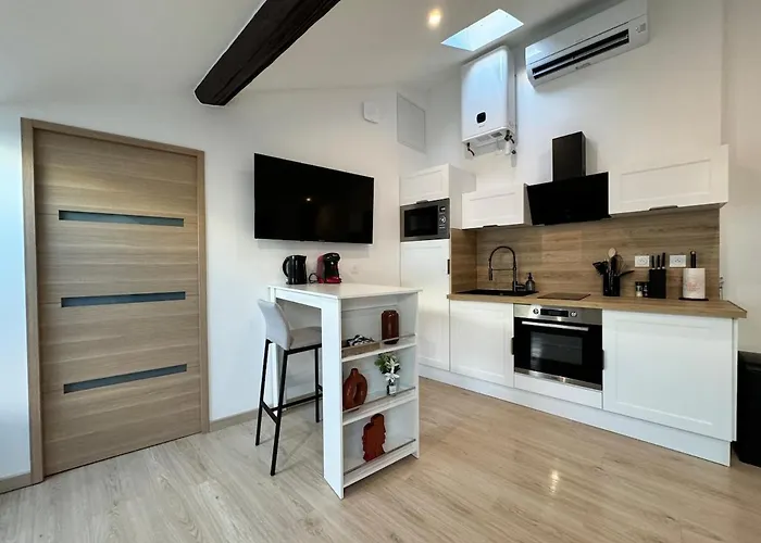 Appartamento Centre Proche Gare Tvg *