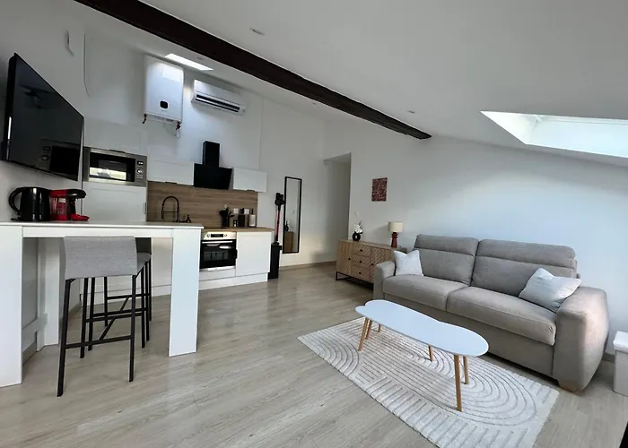 Centre Proche Gare Tvg Appartamento