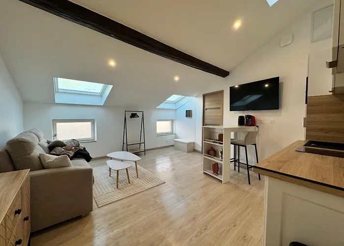 Centre Proche Gare Tvg Appartamento Nancy